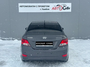 Hyundai Solaris, 2011г, передний привод, механика