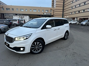 Kia Carnival, 2017г, передний привод, автомат