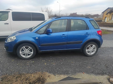 Suzuki SX4, 2012г, передний привод, механика