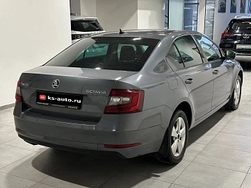 Skoda Octavia, 2018г, передний привод, робот