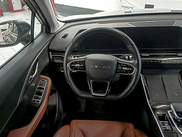 Omoda C5, 2023г, полный привод, робот