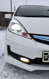 Honda Fit, 2012г, передний привод, вариатор
