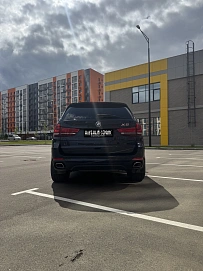 BMW X5, 2017г, полный привод, автомат
