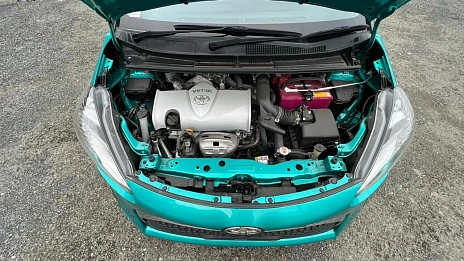 Toyota Sienta, 2018г, передний привод, вариатор