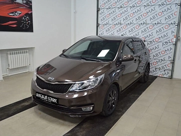Kia Rio, 2017г, передний привод, автомат