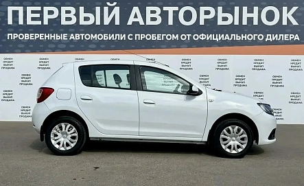 Renault Sandero, 2014г, передний привод, механика