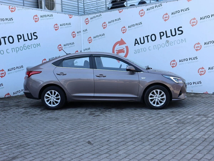 Hyundai Solaris, 2020г., передний привод, автомат