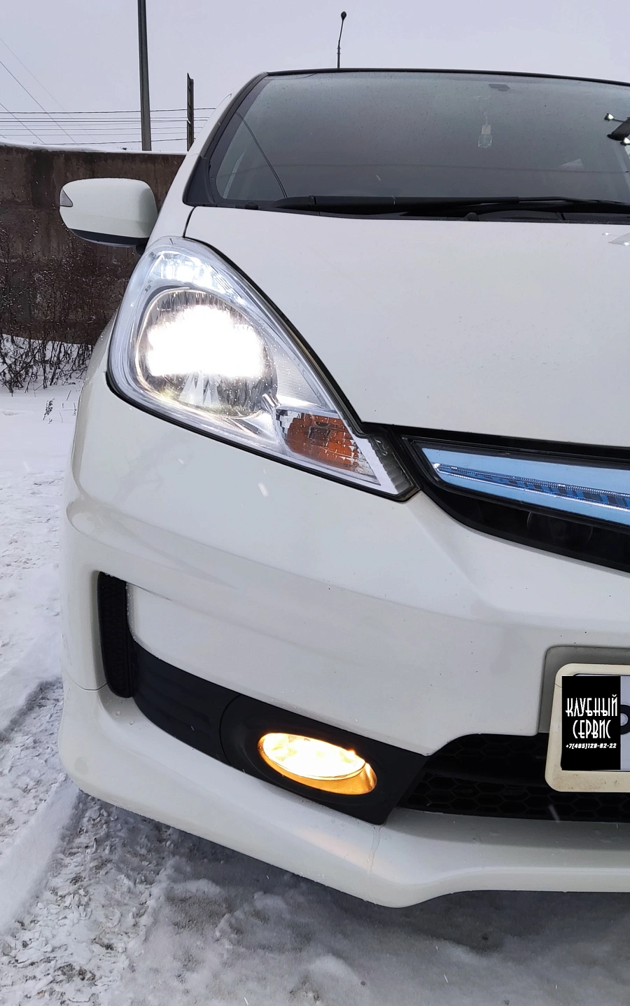 Honda Fit, 2012г., передний привод, вариатор