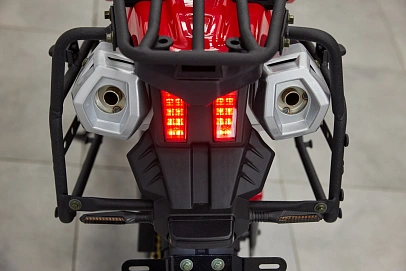 Fuego Tekken 3 0, 2025г, Цепь привод, 6 передач