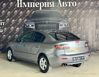 Mazda 3, 2006г, передний привод, автомат