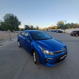 Kia Rio, 2019г, передний привод, автомат