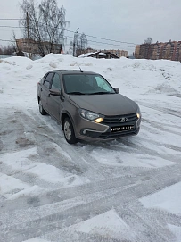 Lada (ВАЗ) Granta, 2021г, передний привод, механика