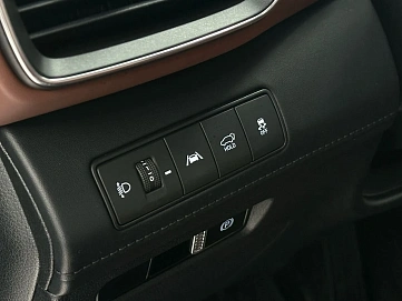 Hyundai Santa Fe, 2021г, полный привод, робот