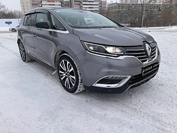 Renault Espace, 2017г, передний привод, робот