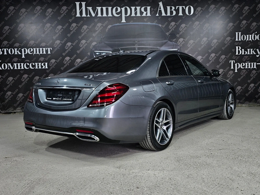 Mercedes-Benz S-Класс, 2020г., полный привод, автомат