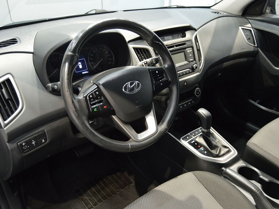 Hyundai Creta, 2018г., полный привод, автомат