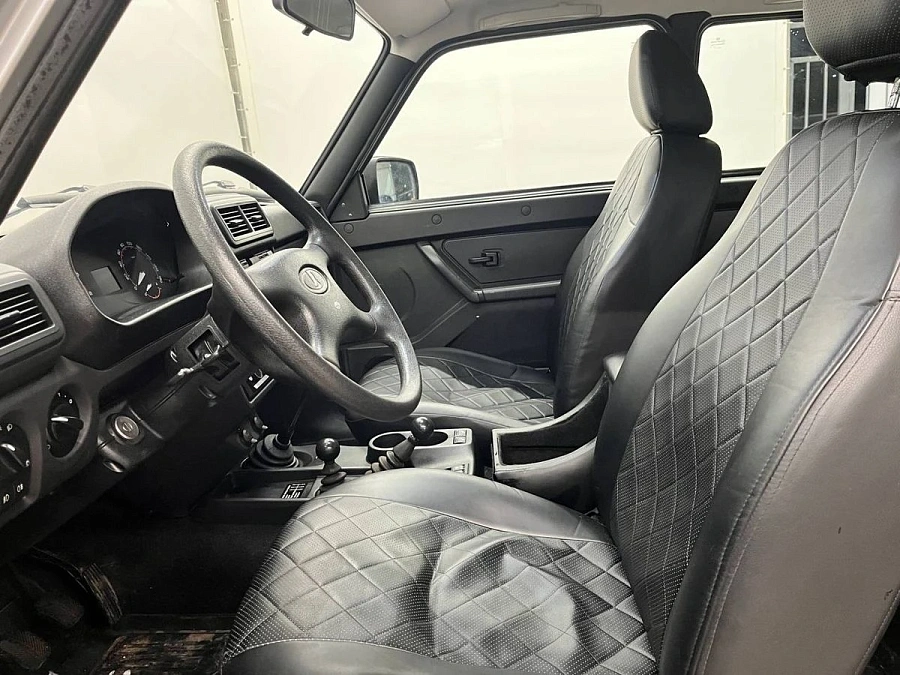 Lada (ВАЗ) Niva Legend, 2024г., полный привод, механика