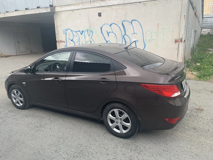 Hyundai Solaris, 2016г., передний привод, механика