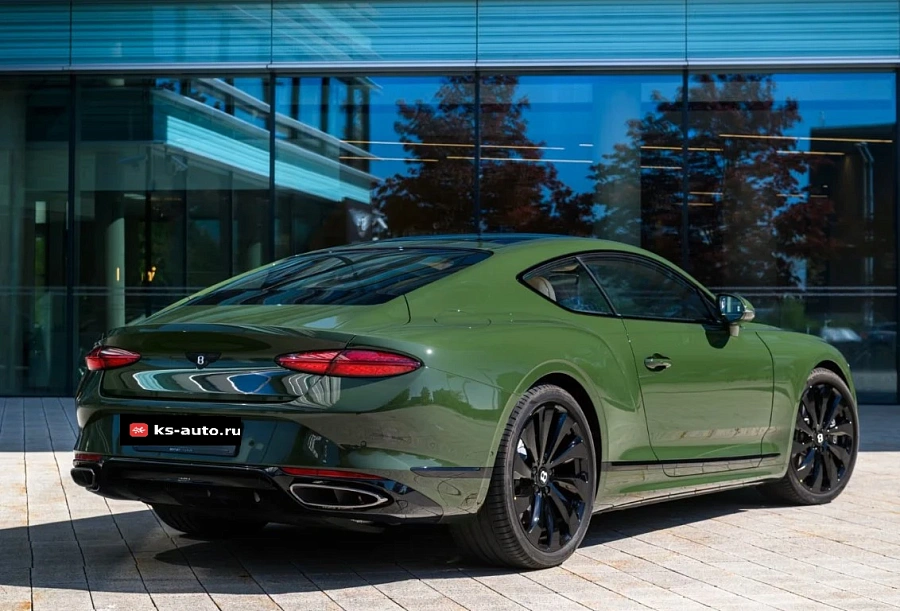 Bentley Continental GT, 2026г., полный привод, робот