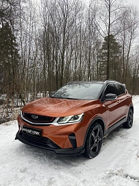 Geely Coolray, 2020г, передний привод, робот