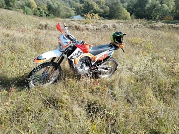 Kayo T2 300 Enduro PR, 2023г, Цепь привод, 5 передач