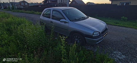 Opel Corsa, 1998г, передний привод, автомат