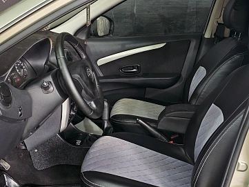 Nissan Almera, 2015г, передний привод, механика