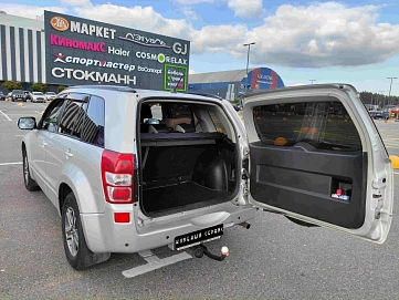 Suzuki Grand Vitara, 2008г, полный привод, автомат