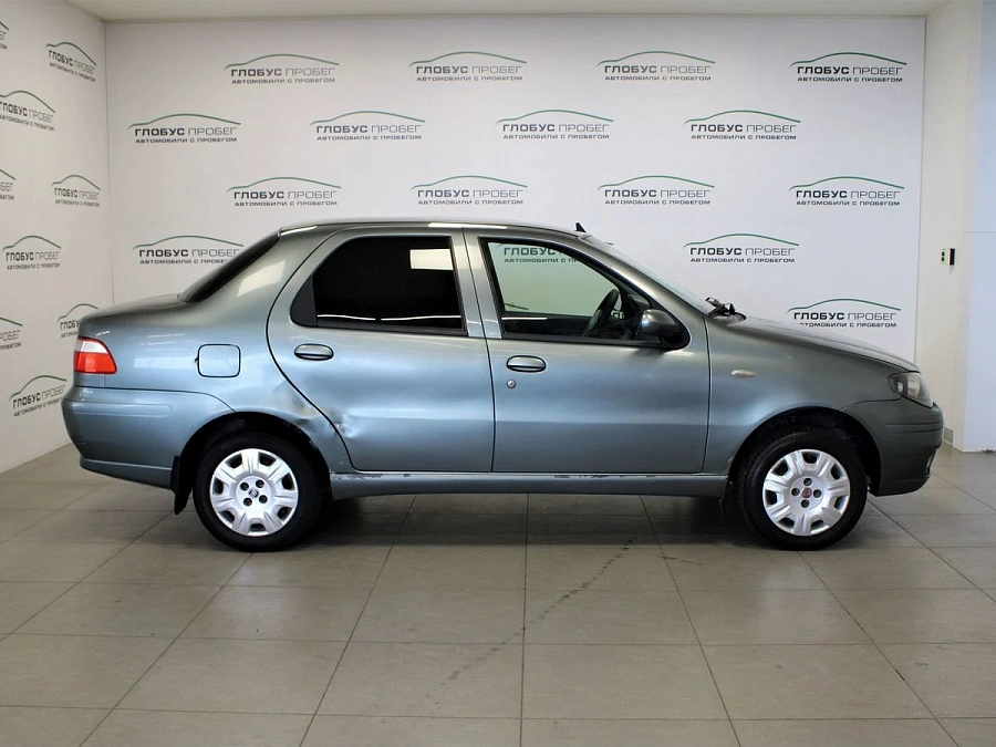 Fiat Albea, 2011г., передний привод, механика