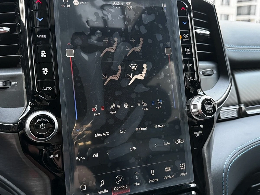 Ram 1500, 2023г., полный привод, автомат