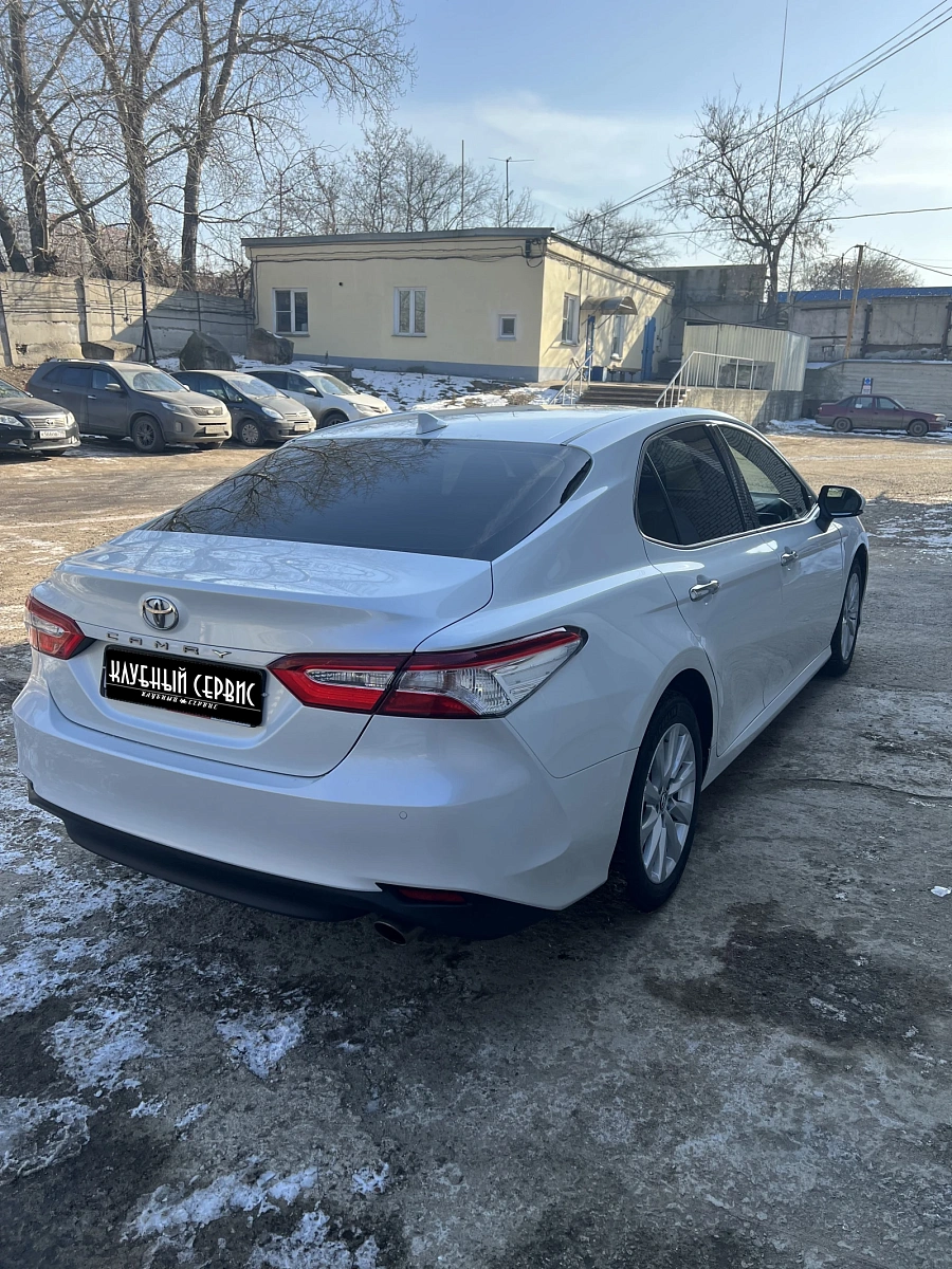 Toyota Camry, 2018г., передний привод, автомат