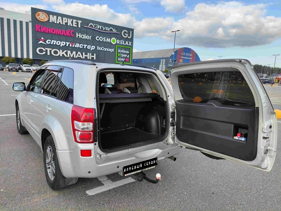 Suzuki Grand Vitara, 2008г., полный привод, автомат