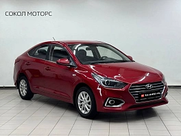 Hyundai Solaris, 2018г, передний привод, автомат