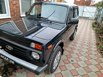 Lada (ВАЗ) Niva Legend, 2024г, полный привод, механика