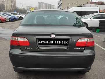 Fiat Albea, 2008г, передний привод, механика