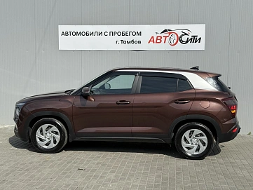 Hyundai Creta, 2021г, полный привод, автомат