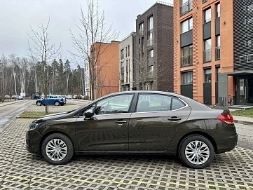 Citroen C4, 2021г, передний привод, автомат