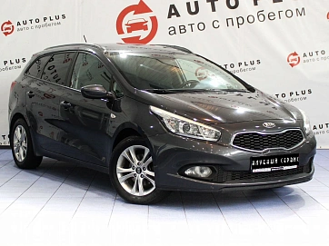 Kia Ceed, 2013г, передний привод, механика