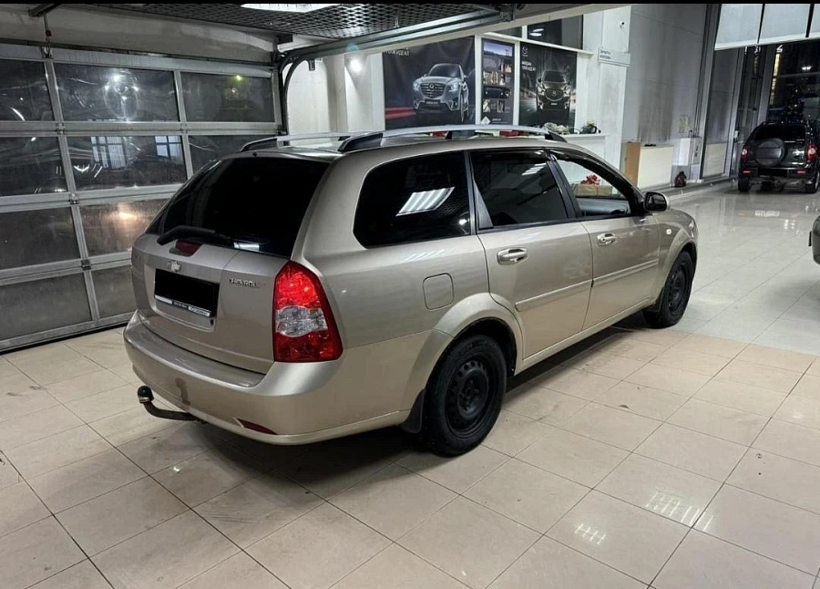 Chevrolet Lacetti, 2008г., передний привод, автомат