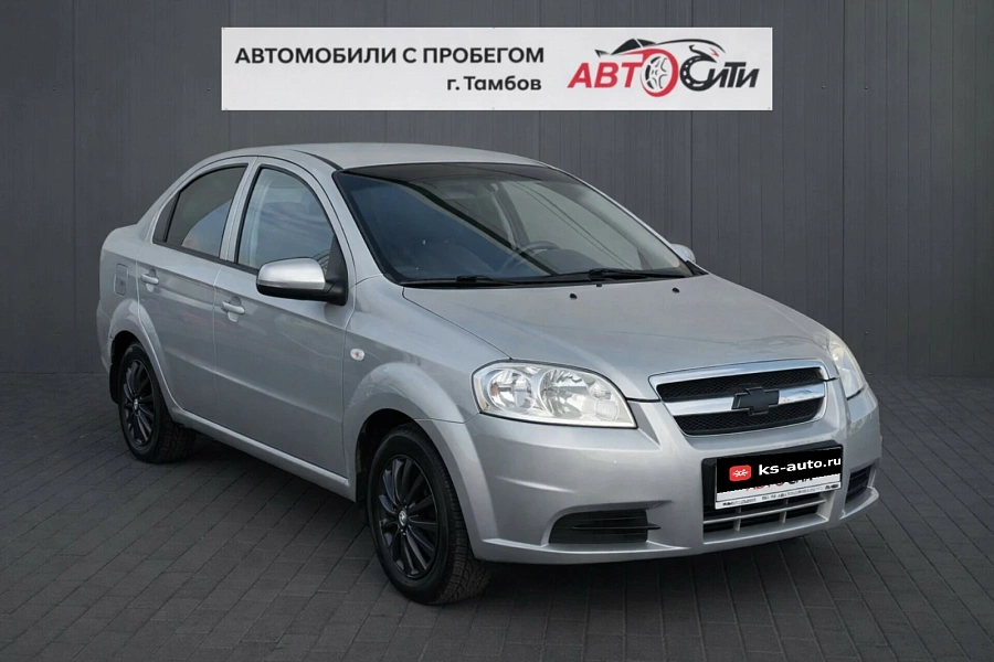 Chevrolet Aveo, 2007г., передний привод, механика