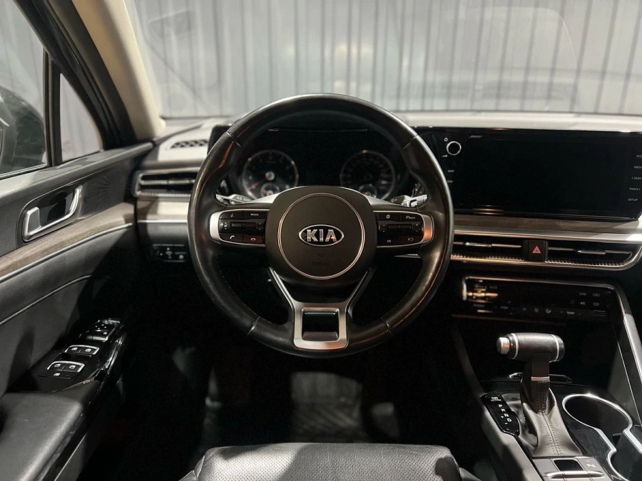 Kia K5, 2021г., передний привод, автомат