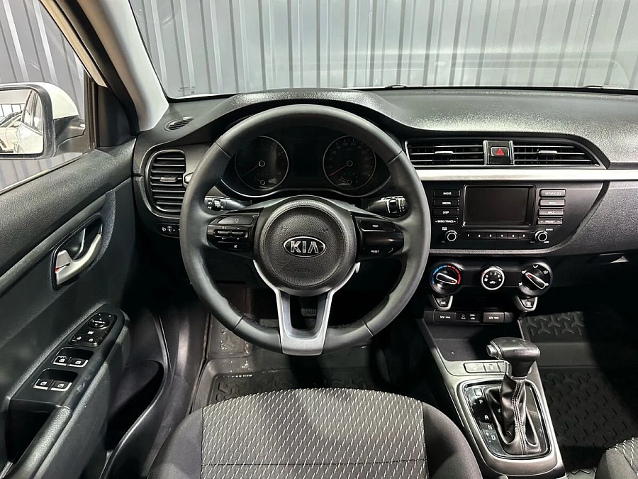 Kia Rio, 2018г., передний привод, автомат