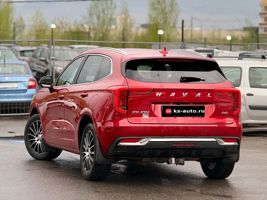 Haval Jolion, 2023г., полный привод, робот