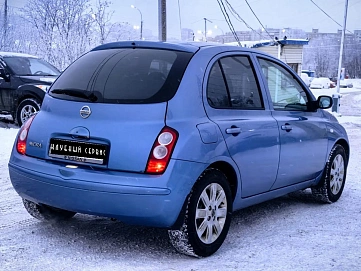 Nissan Micra, 2005г, передний привод, автомат