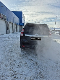 Toyota Land Cruiser Prado, 2014г, полный привод, автомат