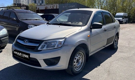 Lada (ВАЗ) Granta, 2016г, передний привод, механика