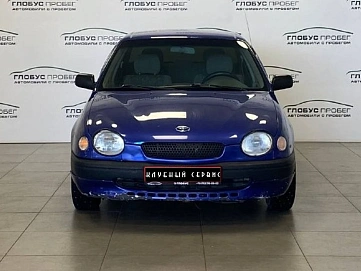 Toyota Corolla, 1998г, передний привод, механика