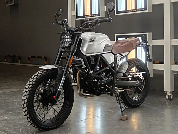 Fuego Scrambler 250, 2025г, Цепь привод, 6 передач