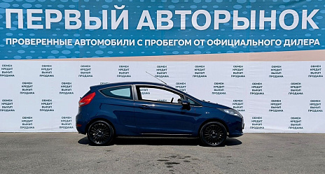 Ford Fiesta, 2009г, передний привод, механика
