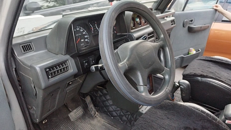 Hyundai Galloper, 1994г, полный привод, механика